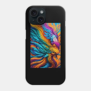 Flying Bright Phoenix Phone Case