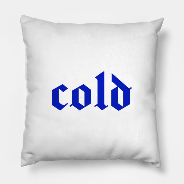 cold Pillow by purplecrowshub