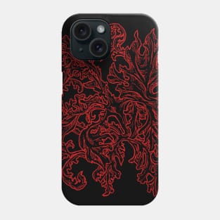 Floral Ornaments variation Phone Case