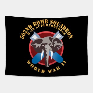 502nd Bomb Squadron - B-29 Superfortress - World War II X 300 Tapestry