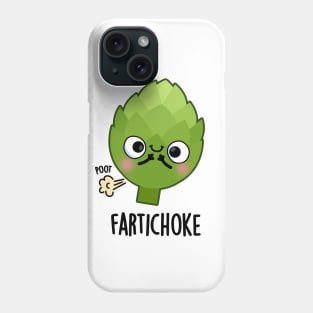 Fartichoke Funny Farting Artichoke Pun Phone Case