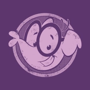 Eric the Elephant in Purple- T-Shirt