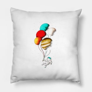 Astronaut balloons Pillow