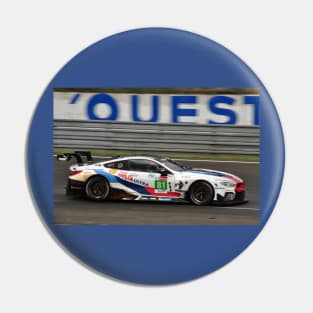 BMW M8 GTE 24 Hours of Le Mans 2018 Pin