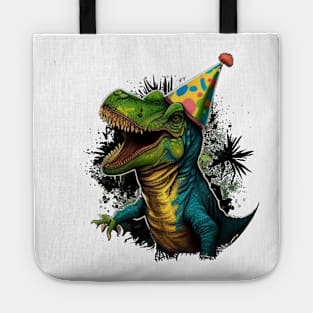 Adult Dinosaur Birthday Party Tote