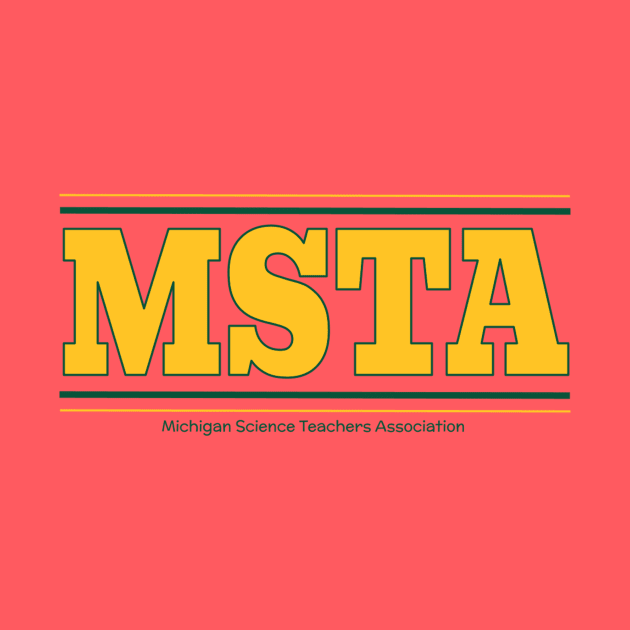 MSTA Old School Marquette Green/Yellow by MSTA