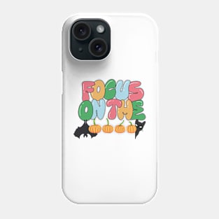 Groovy halloween Phone Case