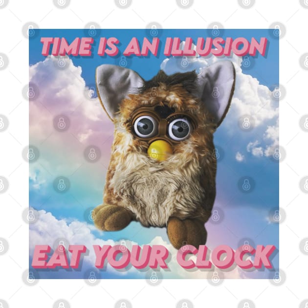 Time Is An Illusion - Sky Furby by DILLIGAFM8