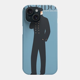 Olympic gods Magazine: Poseidon Phone Case