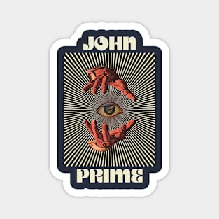 Hand Eyes John Prime Magnet