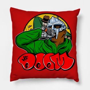 RIP MF DOOM Pillow