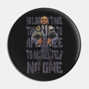 Conor McGregor Pin