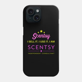 i sell it. i use it. i am scentsy independent consultant Phone Case