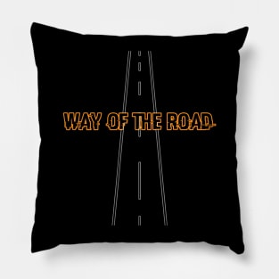 Way of the Road Pillow