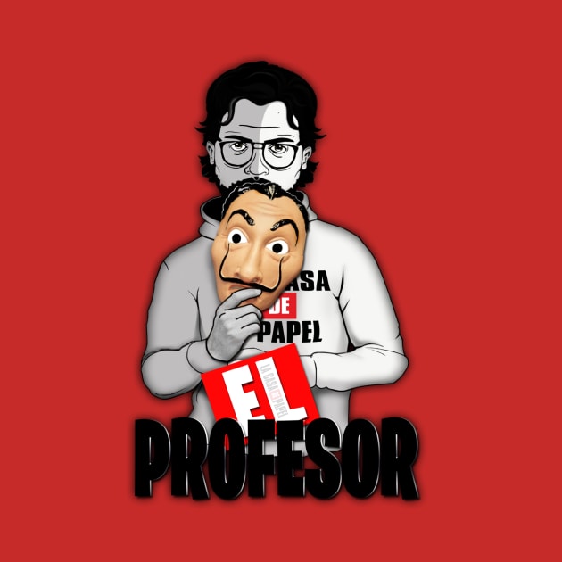 El Profesor by AnimeWorld