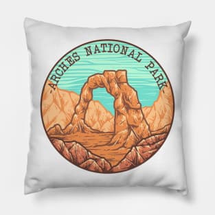 Arches Pillow