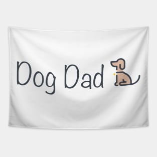 Dog Dad Tapestry