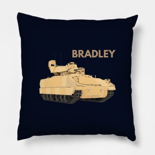 Bradley Fighting Vehicle Pillow