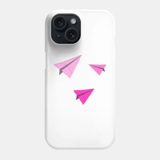 Paper Planes Sticker Pack Pink Phone Case