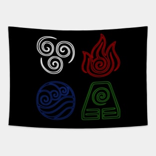 Four Elements Tapestry