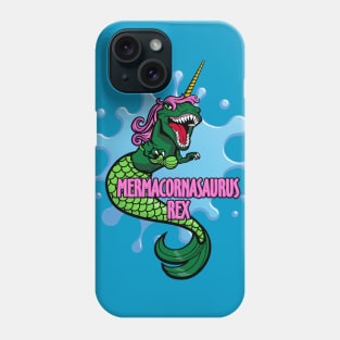 Mermacornasaurus Rex Phone Case