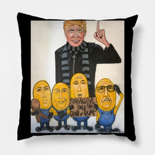 Minions Pillow