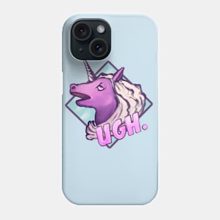 Ugh. Phone Case