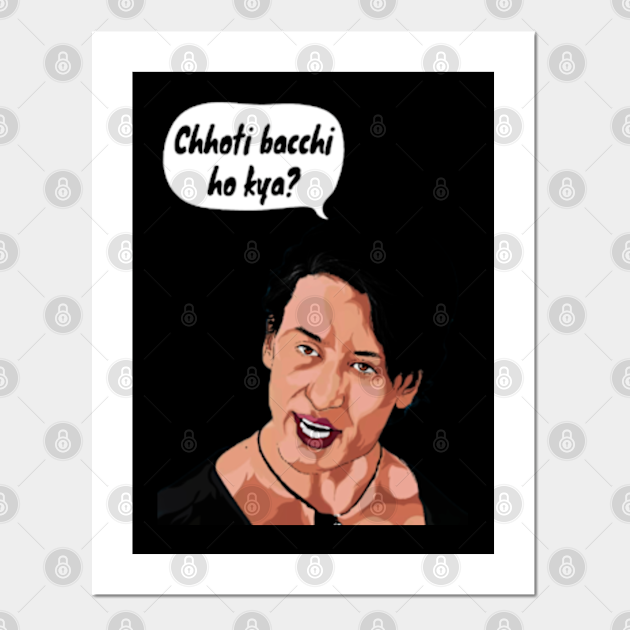 Cchoti Bacchi Ho Kya Funny Viral Meme Hindi Movie Dialogue Heropanti Tiger Shroff - Chhoti Bacchi Ho Kya - Posters and Art Prints | TeePublic Cchoti Bacchi Ho Kya Funny Viral Meme Hindi Movie Dialogue Heropanti Tiger Shroff - Chhoti Bacchi Ho Kya - Posters and Art Prints | TeePublic