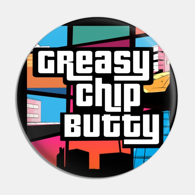 Greasy Chip Butty GTA Pin by Bolting Rabbit