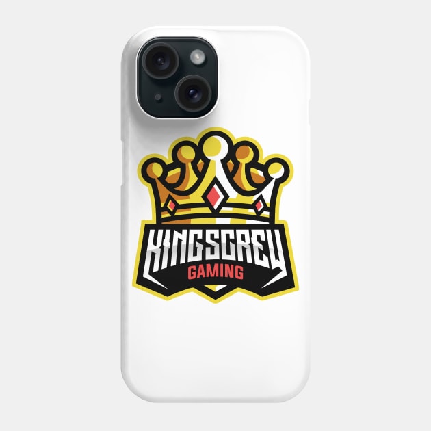 King's Crown Phone Case by KingsCrewGG