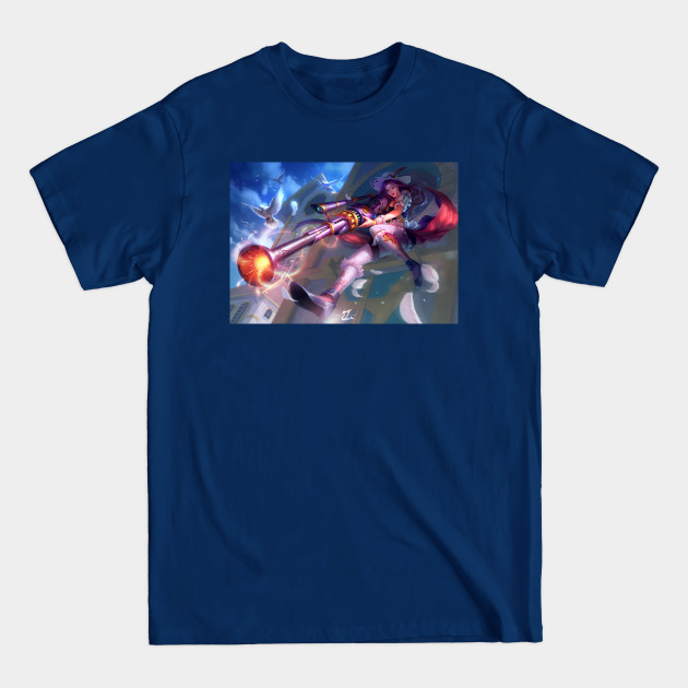 Discover Sniper - Caitlyn - T-Shirt