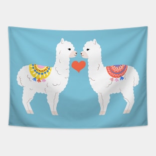 Alpaca Love Tapestry