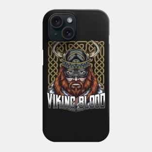 Vikings - Norse Viking Blood Nordic Medieval Warrior Phone Case