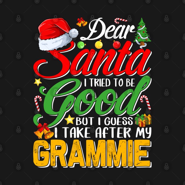 Dear Santa I Tried To Be Good But I Take After My Grammie by intelus