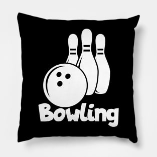 Bowling Pillow