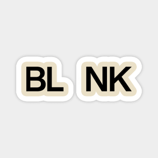 Blank Magnet