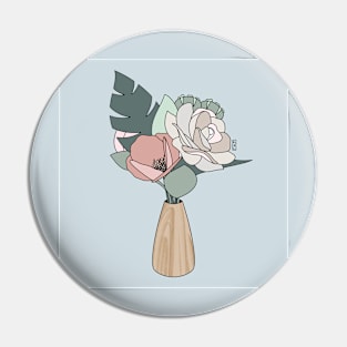 Floral Nature Pin