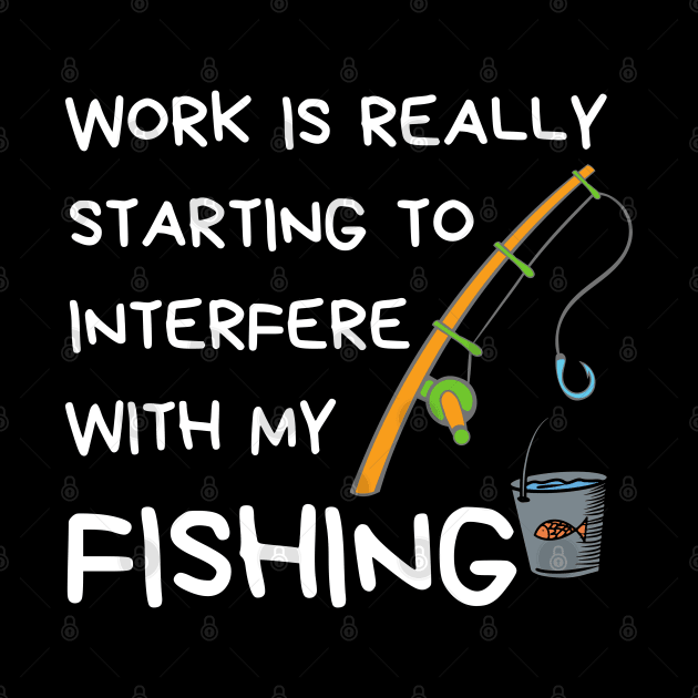 Funny Fishing Quote by Rubi16