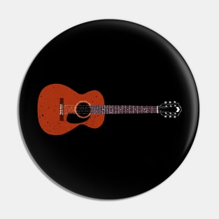 Nick Drake Guild M20 Acoustic Guitar Pin