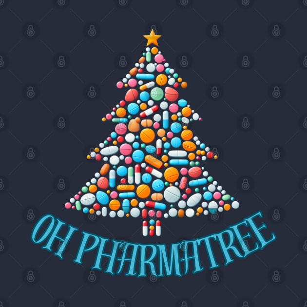 Pharmacy Xmas by BukovskyART