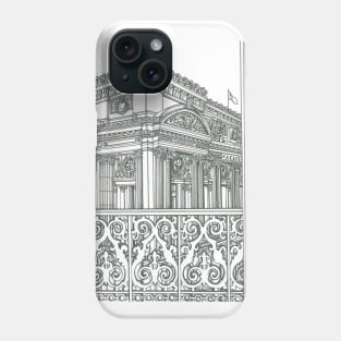 Opera Garnier Phone Case