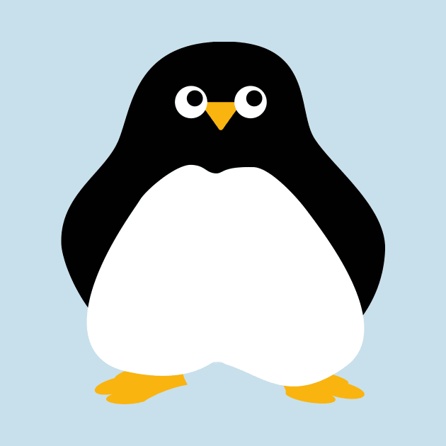 Innocent Penguin by MelissaJBarrett