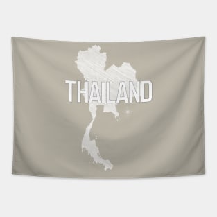 Country Wall Decor Thailand Black and White Art Canvas Poster Prints Modern Style Painting Picture for Living Room Cafe Decor World Map Tapestry