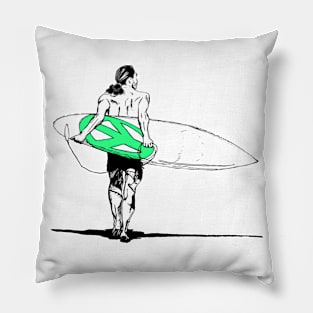 Surfing gift idea Pillow