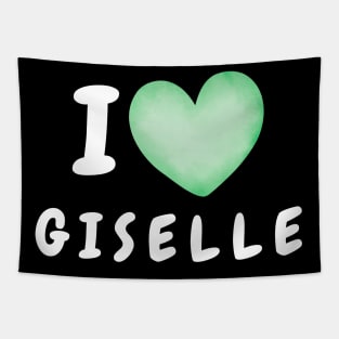 I Love Giselle aespa Tapestry