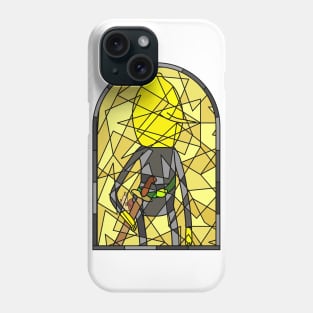 Stained Glass Lemongrab (Lemonblack) Phone Case