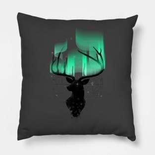 Northern Lights Pillow