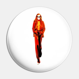 Woman of Fire Pin