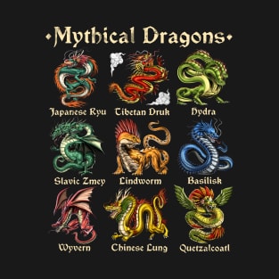 Mythical Dragons T-Shirt