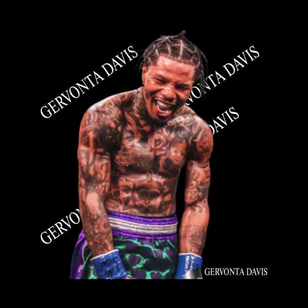 Gervonta Davis by ZIID ETERNITY